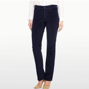 NYDJ | Liberty Blue Corduroy Leggings